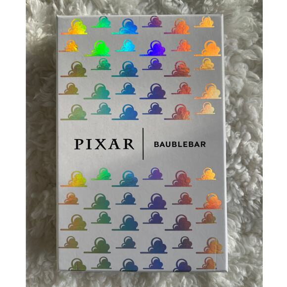 Disney Pixar BaubleBar Toy Story Alien Keychain Pizza Planet Charm Set NEW - Picture 6 of 7